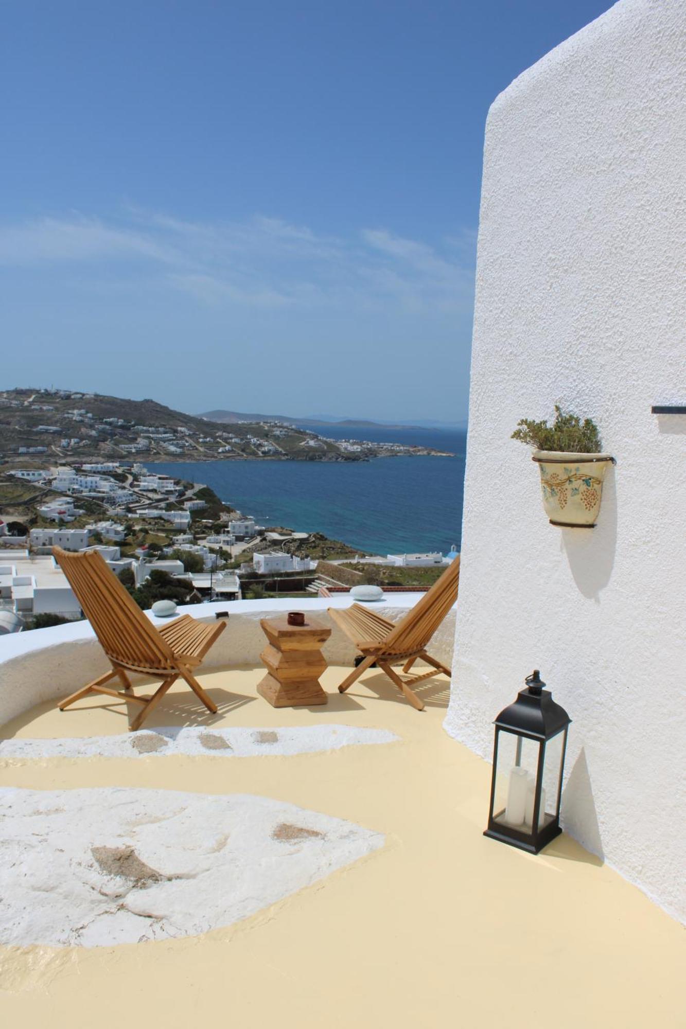فندق Vougli View Mykonos Drafaki المظهر الخارجي الصورة