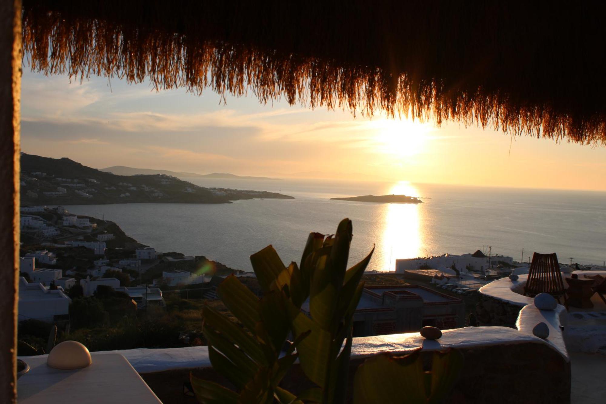 فندق Vougli View Mykonos Drafaki المظهر الخارجي الصورة