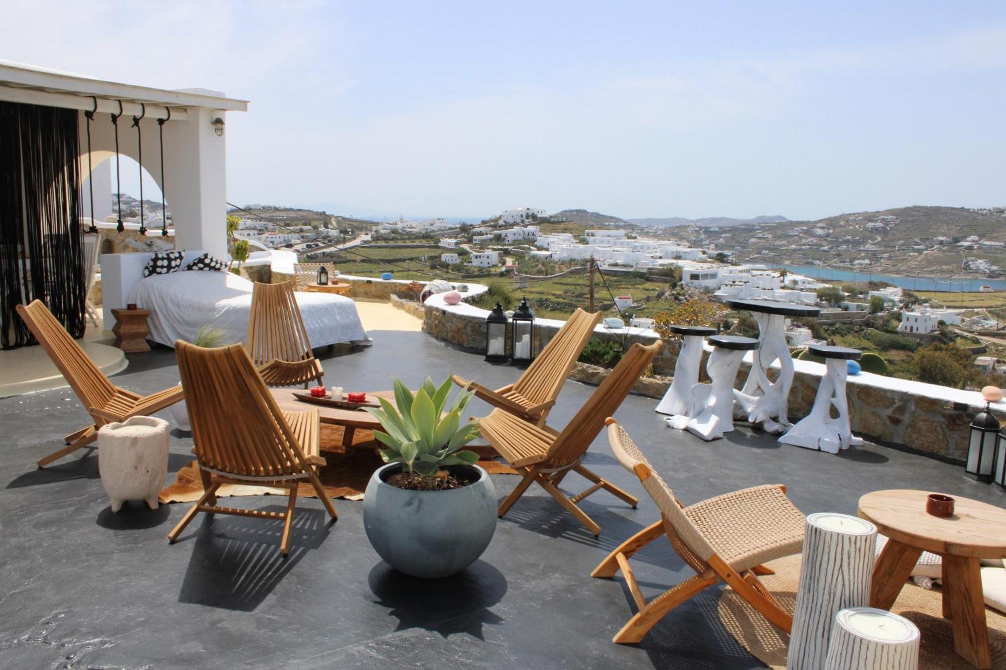فندق Vougli View Mykonos Drafaki المظهر الخارجي الصورة