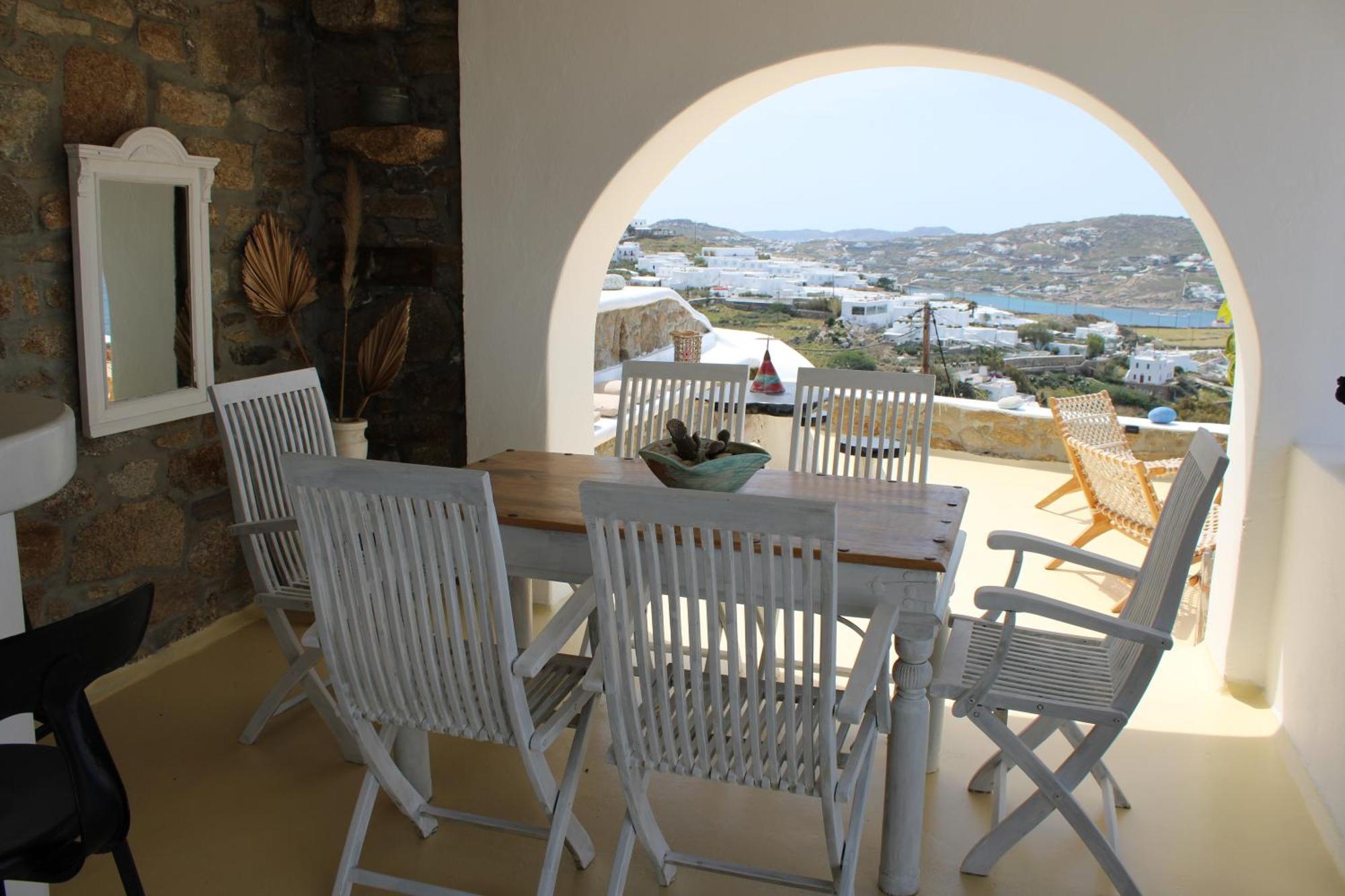 فندق Vougli View Mykonos Drafaki المظهر الخارجي الصورة