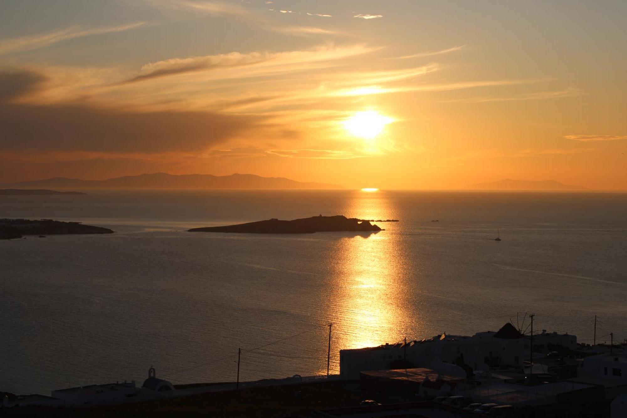 فندق Vougli View Mykonos Drafaki المظهر الخارجي الصورة