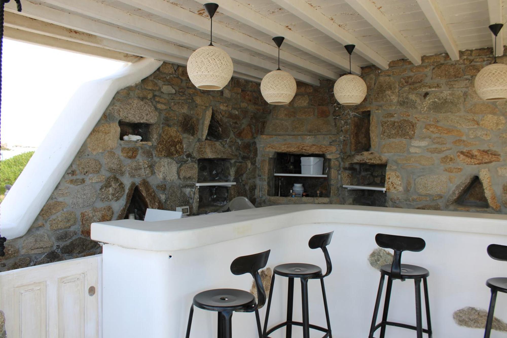 فندق Vougli View Mykonos Drafaki المظهر الخارجي الصورة