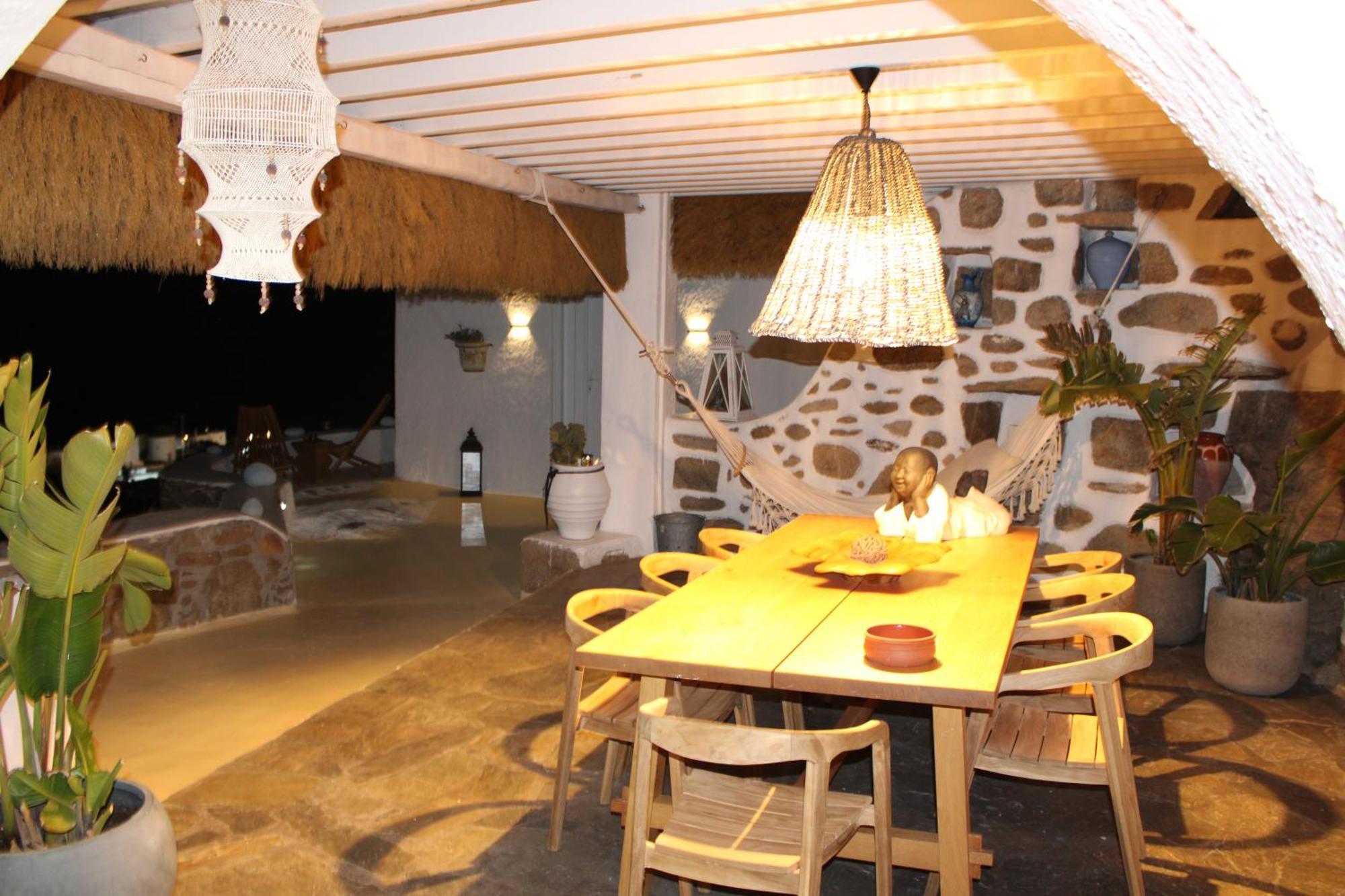 فندق Vougli View Mykonos Drafaki المظهر الخارجي الصورة