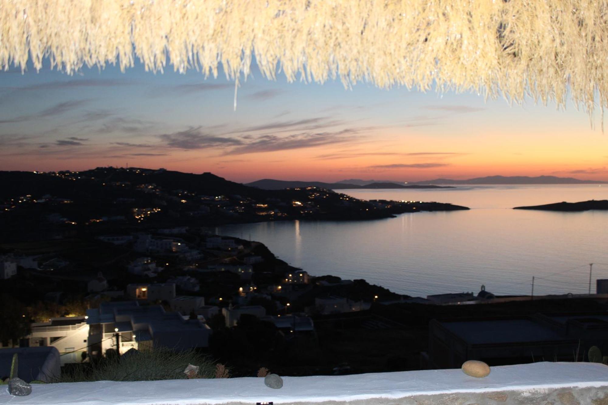 فندق Vougli View Mykonos Drafaki المظهر الخارجي الصورة
