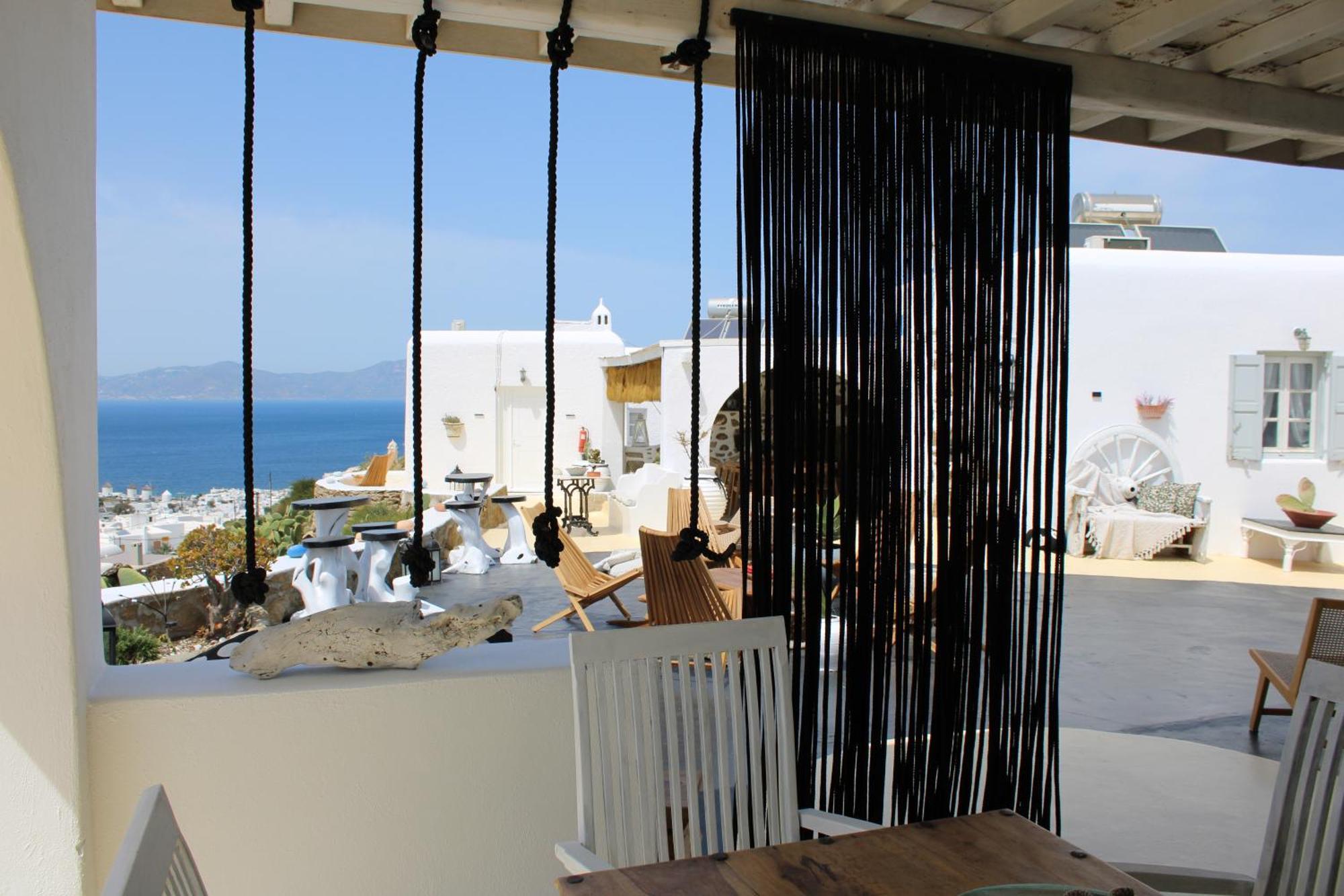 فندق Vougli View Mykonos Drafaki المظهر الخارجي الصورة