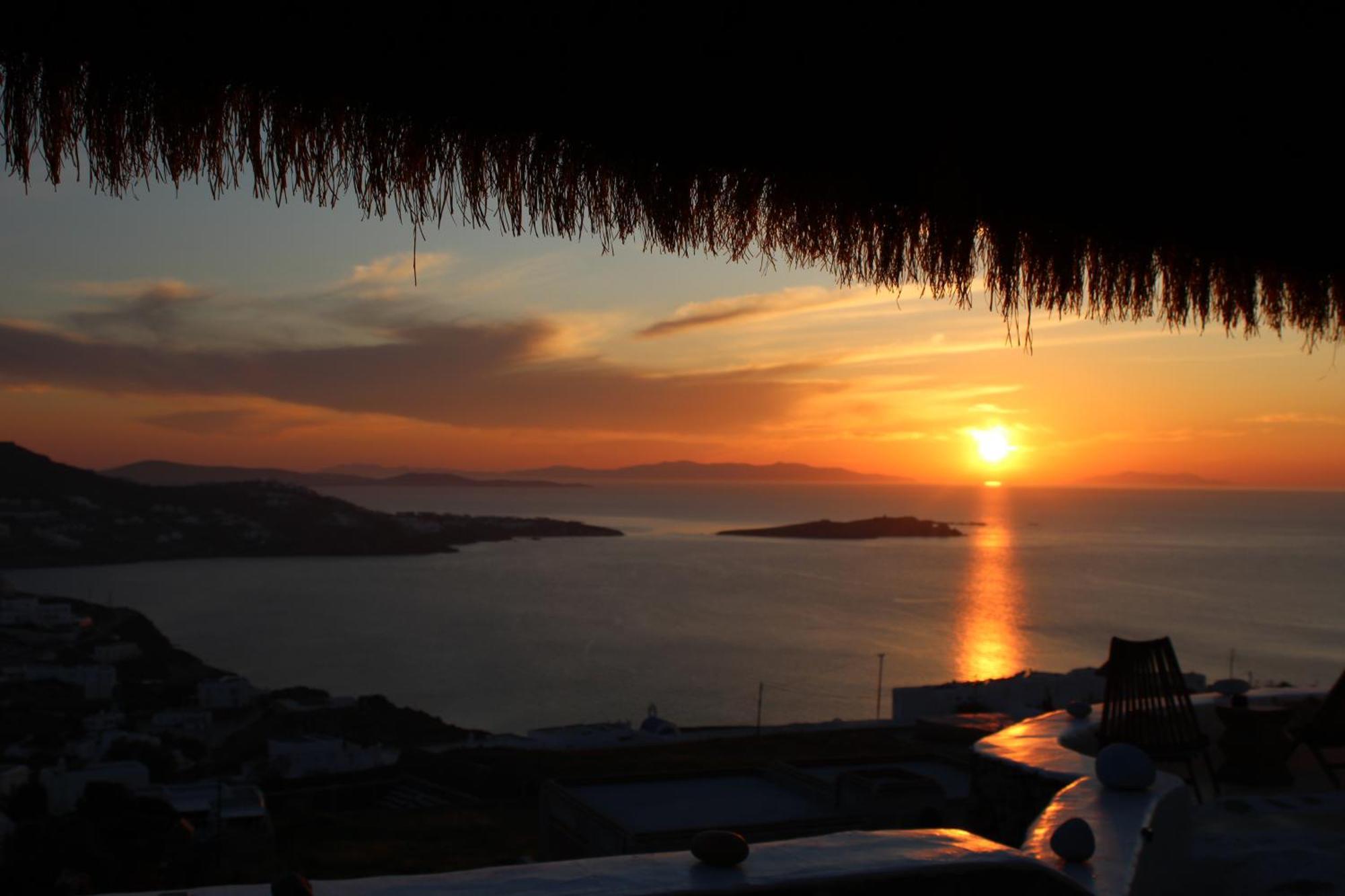 فندق Vougli View Mykonos Drafaki المظهر الخارجي الصورة